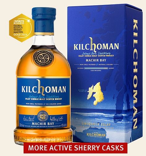 Kilchoman "Machir Bay" Islay Whisky Evolution