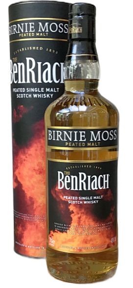 Benriach Burnie Moss Peated Single Malt Whisky