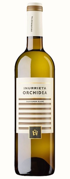 2024er Inurrietta Sauvignon Blanc Navarra orchidea