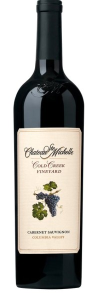 2012er Chateau St. Michelle Cold Creek Cabernet Sauvignon