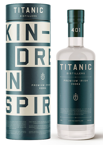 Titanic Distillers Vodka unfiltered