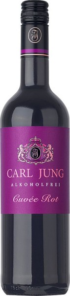 Jung Cuvée red entalkoholisierter Wein - alkoholfrei