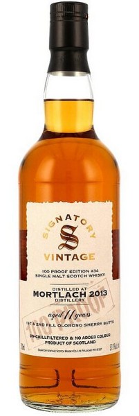 Mortlach 2013/2024 Signatory Single Malt Whisky 100 proof Edition