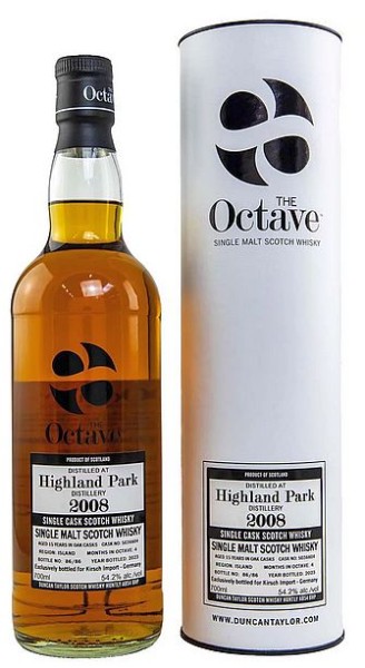 Highland Park Octave cask Duncan Taylor 2008