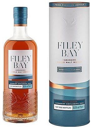 Filey Bay Spirit of Yorkshire Single Malt Germany exclusive