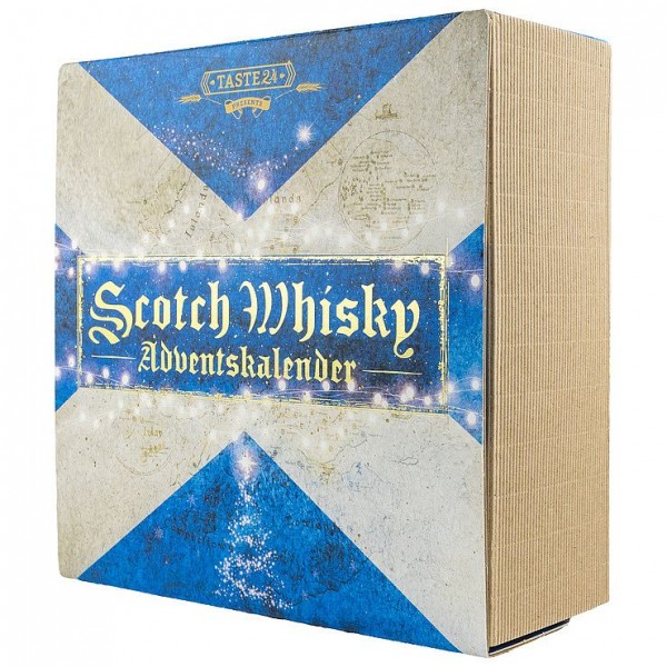 Scotch Whisky Adventskalender Whisky Minis