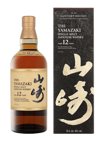 Yamazaki 12 years Single Malt Japanese Whisky