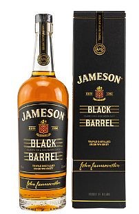 John Jameson Black Barrel Irish Whiskey triple distilled