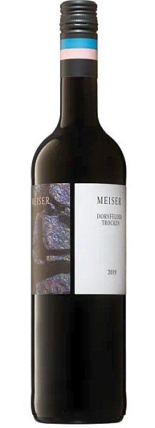 2019er Weingut Meiser Dornfelder Rotwein halbtrocken