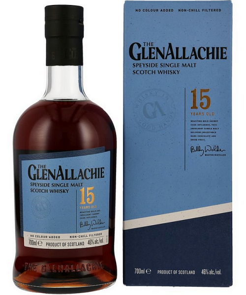 GlenAllachie 15 years Single Malt