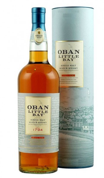 Oban Single Malt Little Bay Whisky