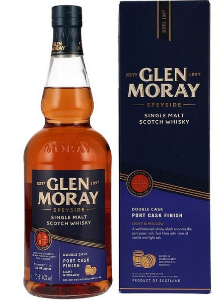 Glen Moray Portwood finish Single Malt