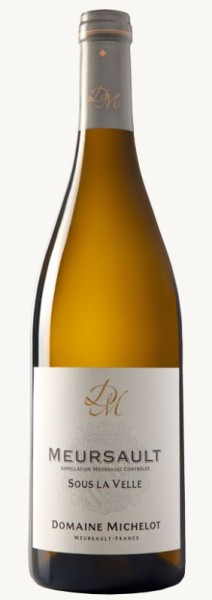 2018er Domaine Michelot Meursault Sous la Velle