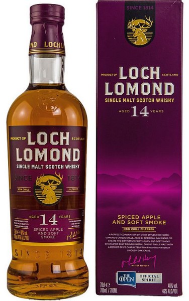 Loch Lomond 14 years old Single Malt Whisky