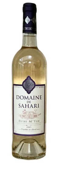 2021er Domaine de Sahari Gris Beni M Tir A.O.G Marokko Vin de Marroque