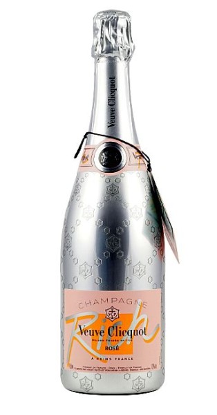 Champagner RICH ROSÈ Veuve Clicquot brut