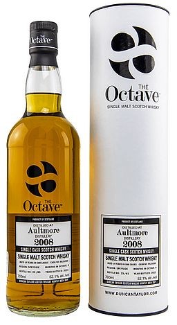 Aultmore Octave Cask 2008/2022 single Malt Duncan Taylor