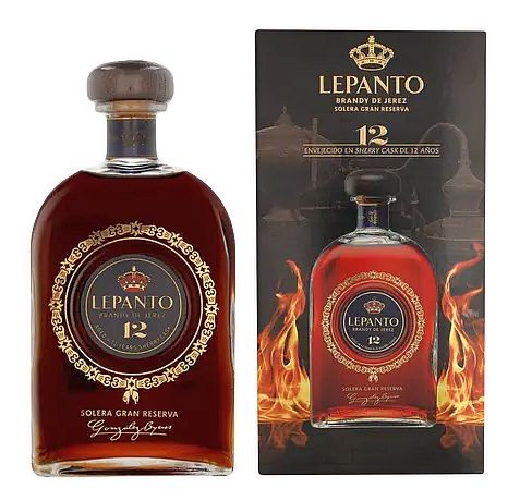 Lepanto Solera Gran Reserva Brandy