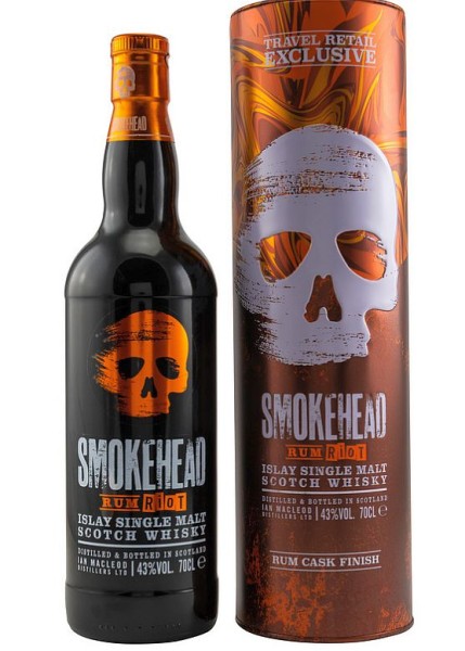 Smokehead, Rum Riot Scotch Whisky