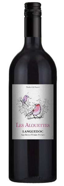 2022er Les Alouettes Rouge Liter Perpignan Languedoc