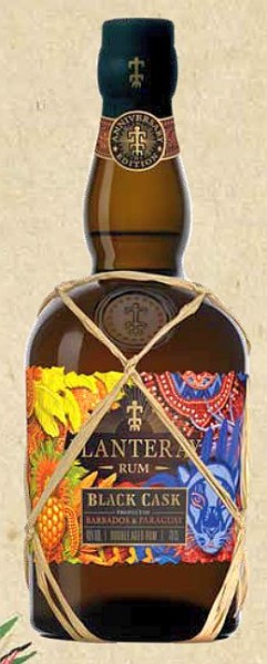 Planteray Black Cask Barbados Venzuela Edition 24