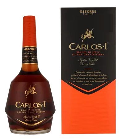 Carlos I Gran Reserva Brandy