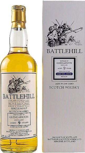 Glengarioch Battlehill 9 years Single Malt Whisky