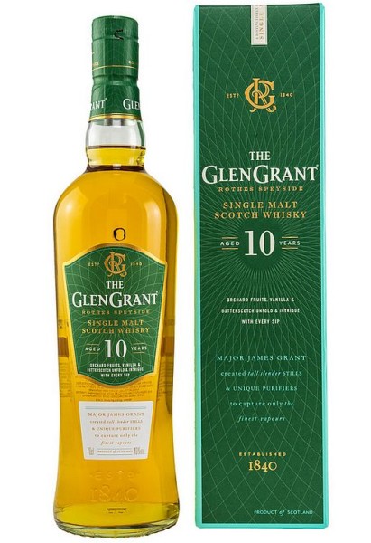 Glen Grant 10 years Speyside Whisky