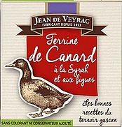 Terrine de Canard, Ententerrine mit Syrah und Feigen Jean de Veyrac, 65g