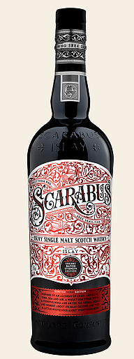 Scarabus cask strength Islay Sherry Cask Single Malt Whisky