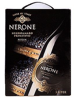 Nerone Primitivo Negroamaro Bag in Box 3 Liter