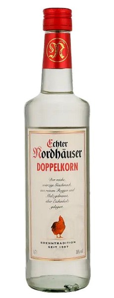 Nordhäuser Doppelkorn 38%