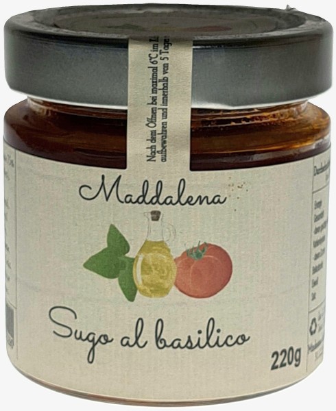 Nonna Maddalena Sugo alle Olive Glas 220g