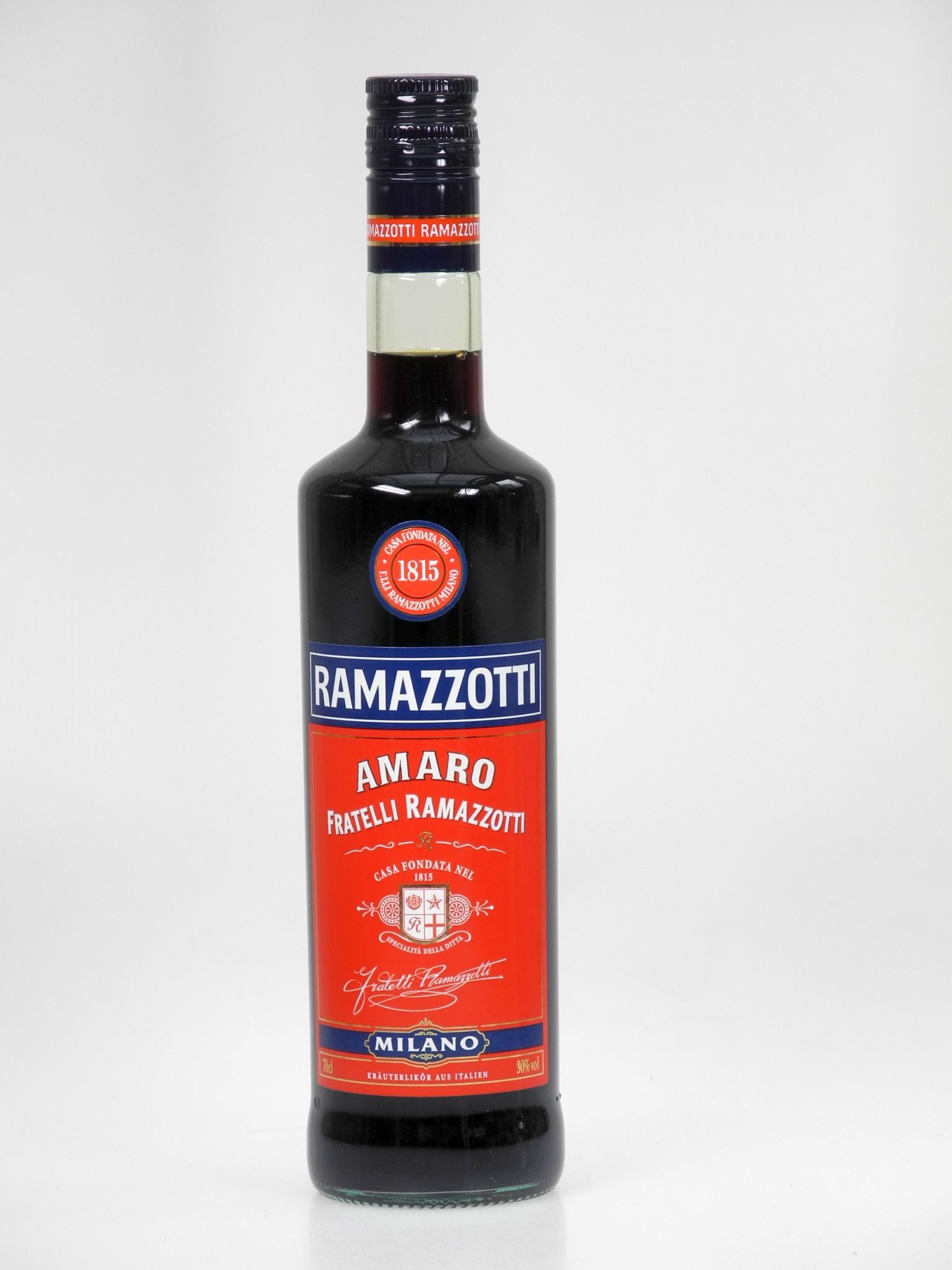 Ramazotti Amaro LITER ital. Kräuterlikör | Amaros, ital. Kräuterliköre ...