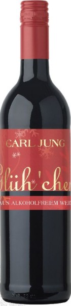 Jung GLÜHCHEN - aus entalkoholisiertem Wein