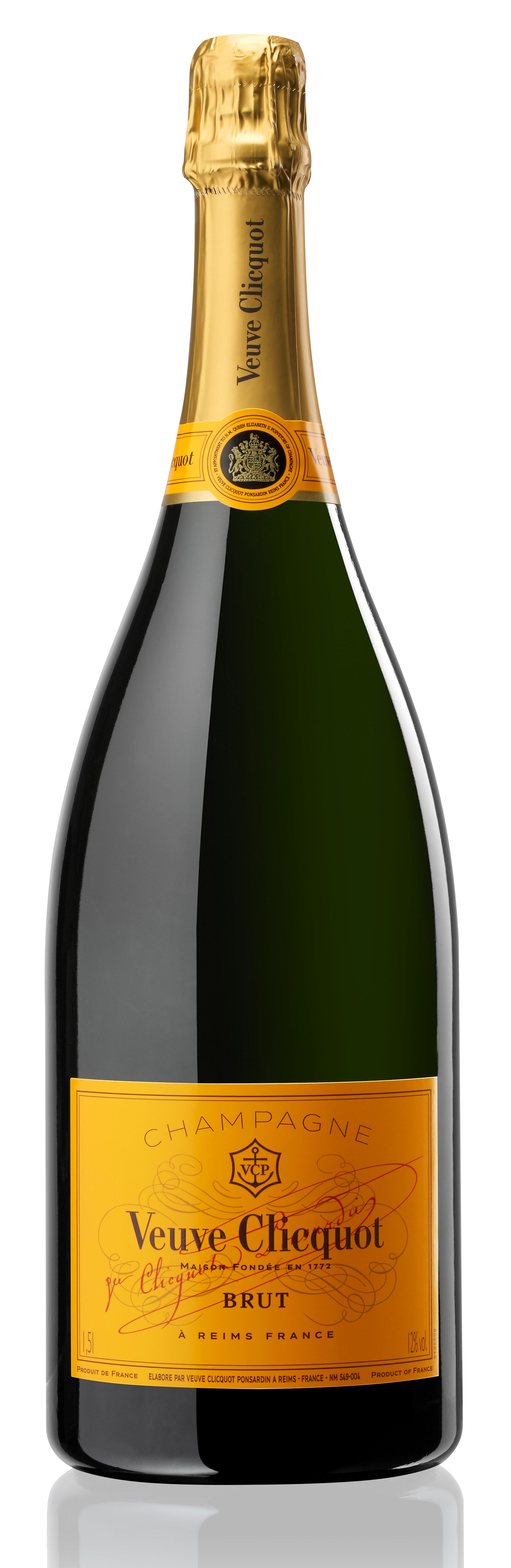 Co Champagner, | MAGNUM Weine | | Champagner Sekt Champagner brut Veuve & Clicquot Orthmann