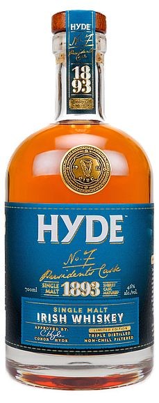 Hyde No 7 Single Grain Oloroso Sherry Cask limited Small Batch Irish Whisky