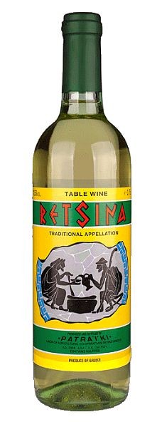 Patraiki Retsina Weißwein Griechenland | Wein | | Orthmann Weine