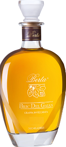 Berta Grappa Moscato Bric del Gaian