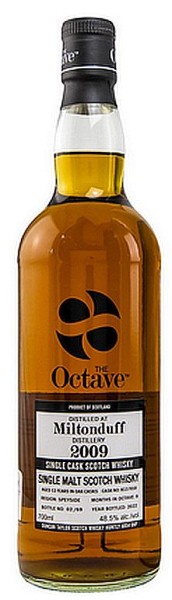 Miltonduff Octave Cask 2009/22 Malt Whisky