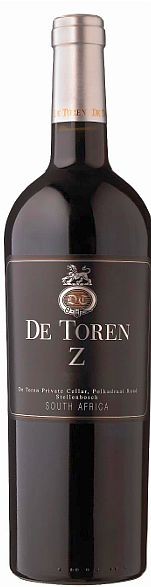 2018er De Toren Estate Z Stellenbosch