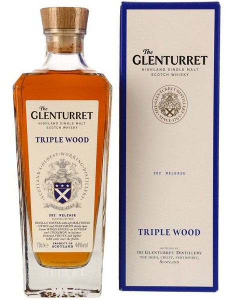 Glenturret triple wood Highland Malt 23 edition