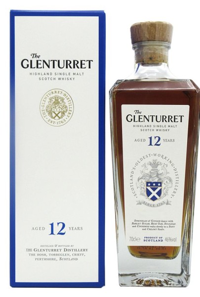 Glenturret 12 years Highland Malt edition 23