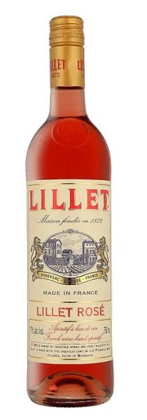 Lillet ROSE Aperitif 17%vol