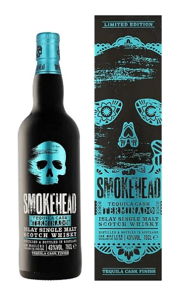 Smokehead, Tequilla TERMINADO Peated Scotch Whisky