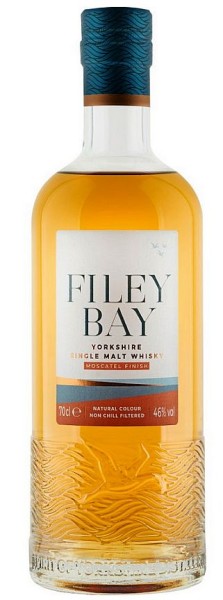 Filey Bay Spirit of Yorkshire Single Malt Moscatel Batch 3