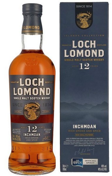 Loch Lomond 12 years Inchmoan old Single Malt Whisky