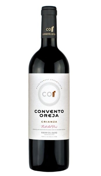 2019er Convento Oreja CRIANZA Ribera del Duero tinto