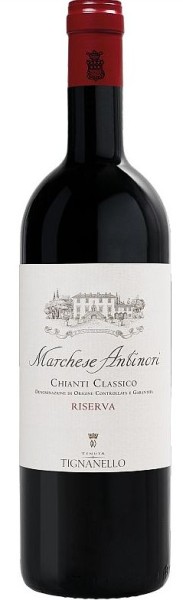 2021er Chianti Riserva Marchesi Antinori Tenuta Tignianello