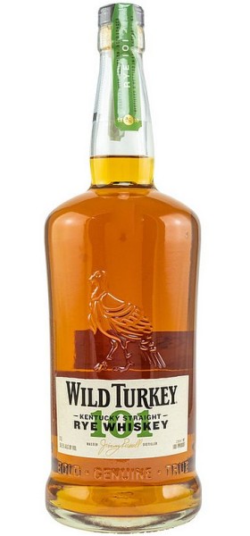 Wild Turkey 101 proof Kentucky RYE LITER straight Bourbon Whiskey